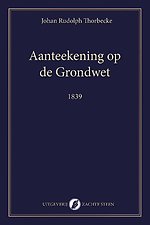 Aanteekening op de Grondwet
