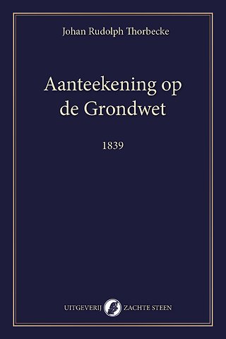 Aanteekening op de Grondwet