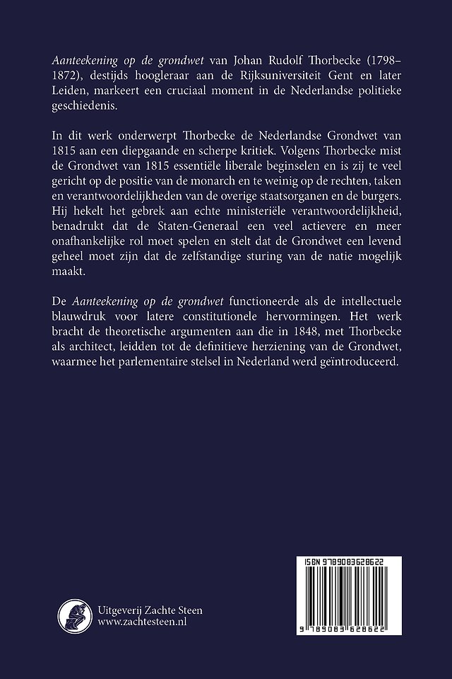 Aanteekening op de Grondwet