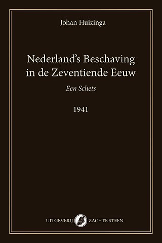 Nederland’s Beschaving in de Zeventiende Eeuw