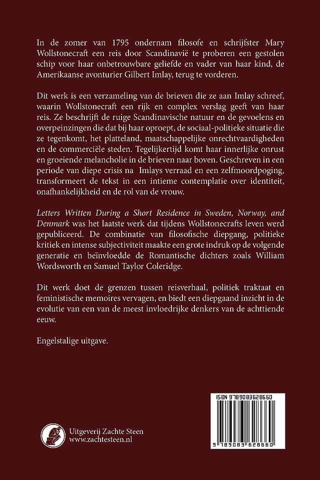 Letters Written During a Short Residence in Sweden, Norway, and Denmark