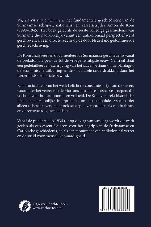 Wij slaven van Suriname