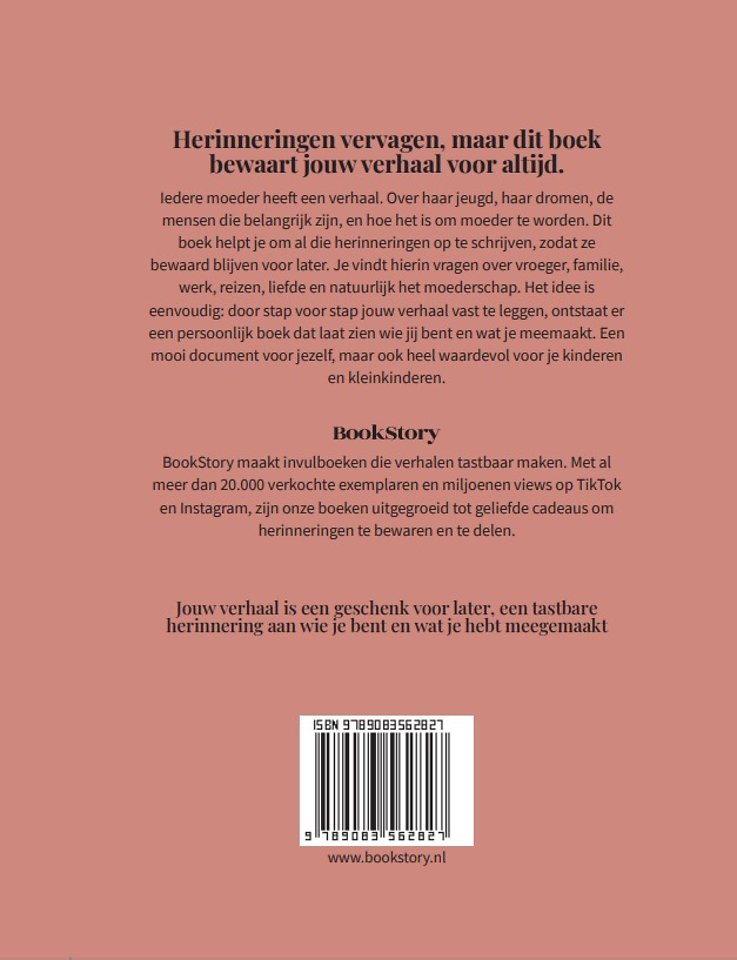 Mama, ik wil je verhaal weten