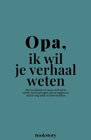 Opa, ik wil je verhaal weten