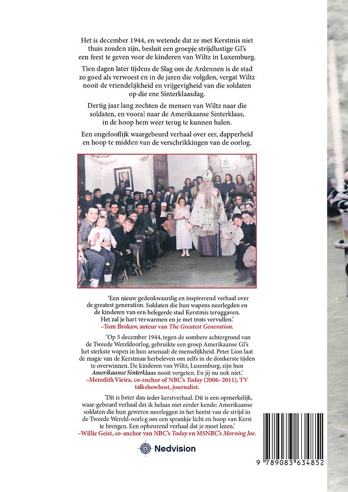 De Amerikaanse Sinterklaas