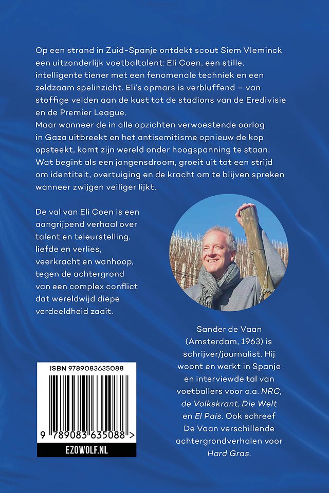 De val van Eli Coen