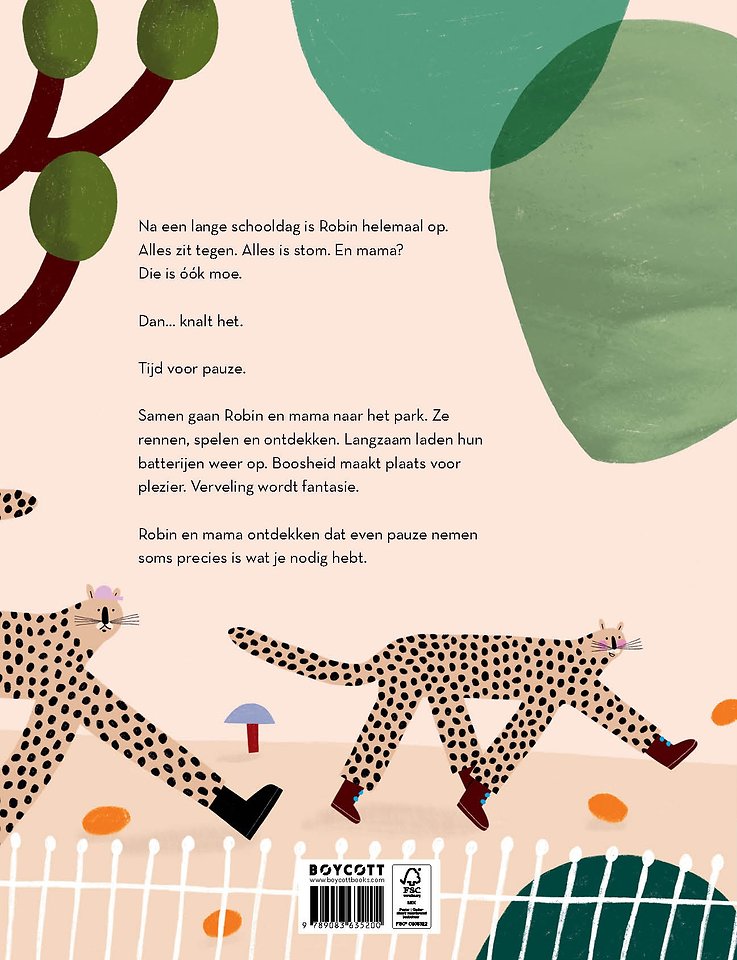 Pauze voor Robin