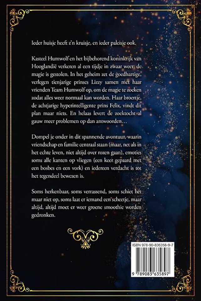 Team Humwolf en de dief die dromen stal