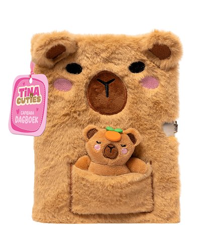 Tina Cuties Capibara Dagboek met baby