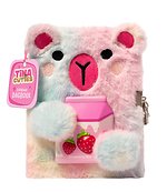 Tina Cuties Capibara Dagboek met melkpakje