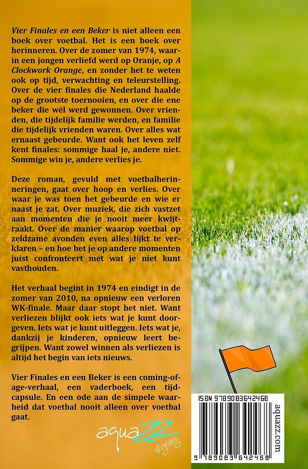 Vier Finales en een Beker