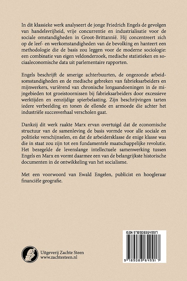 De toestand van de arbeidersklasse in Engeland