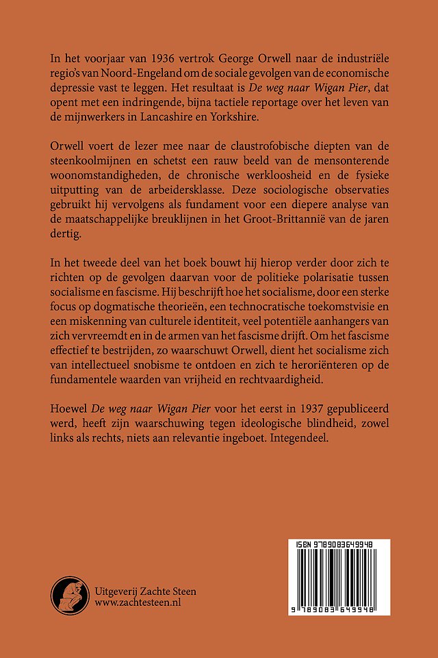 De Weg naar Wigan Pier