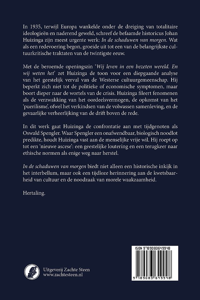 In de schaduwen van morgen