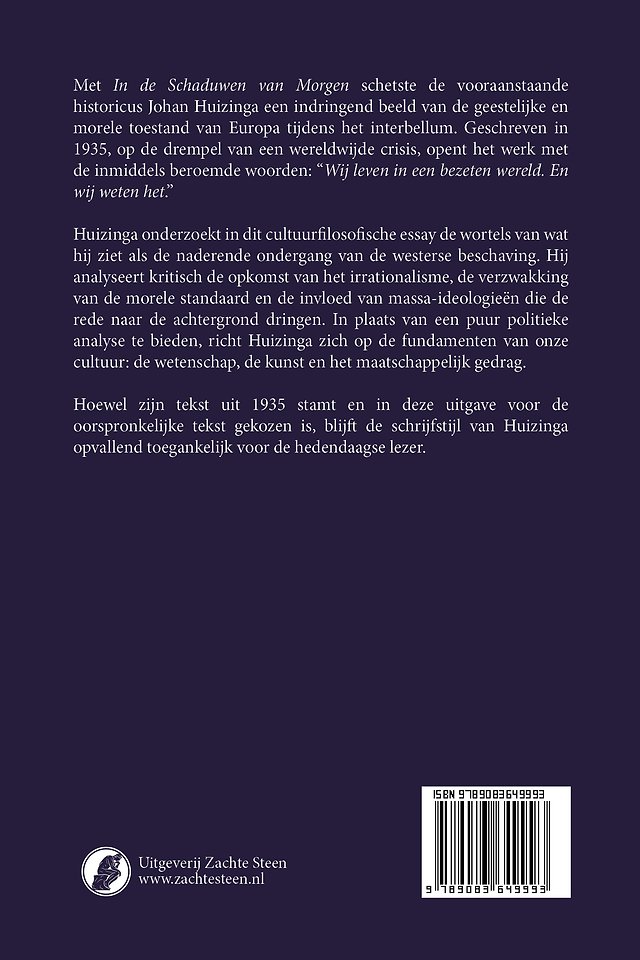 In de schaduwen van morgen