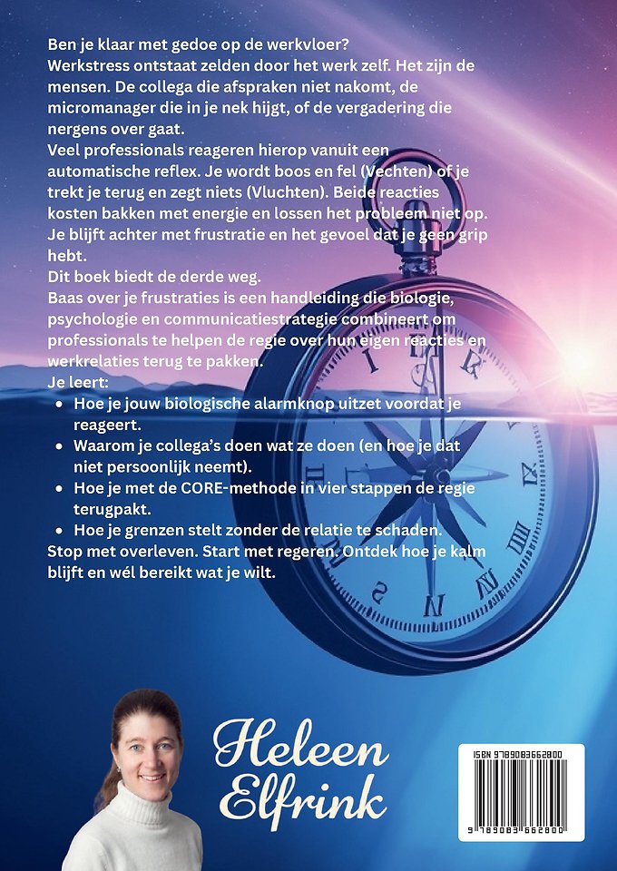 Baas over je Frustraties