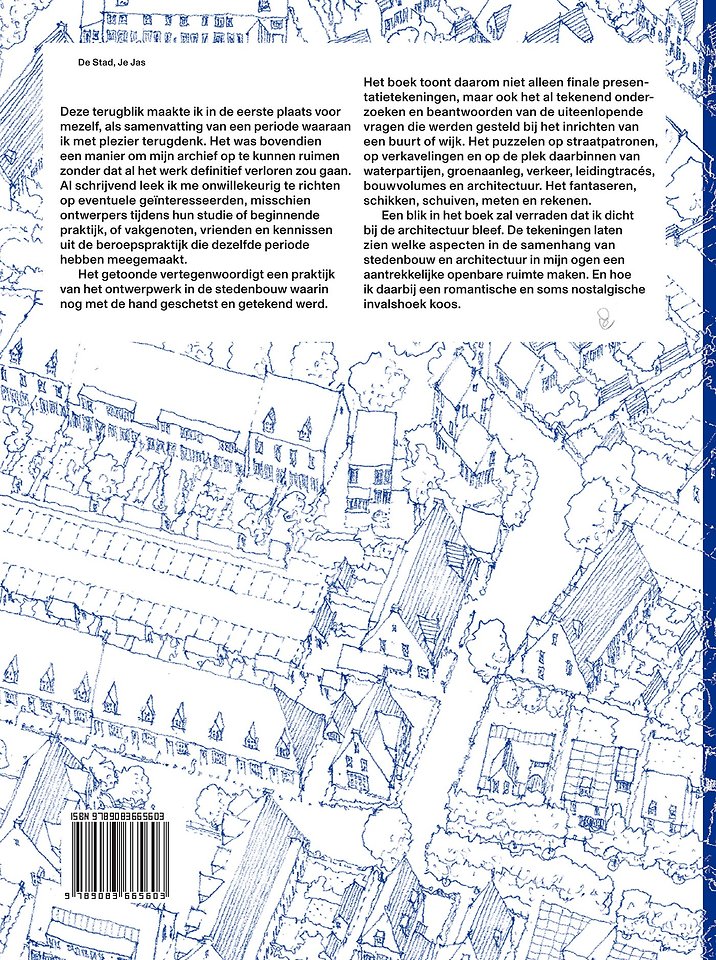 De stad je jas