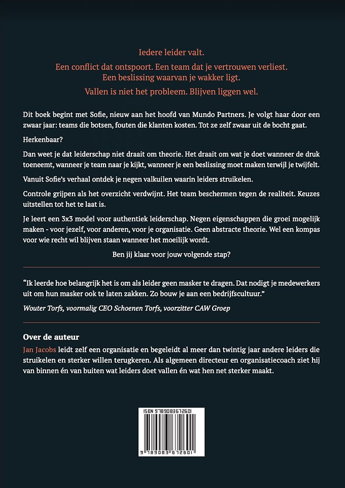 Sterker na de val