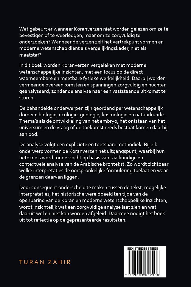 Wetenschappelijke mysteries uit de Koran