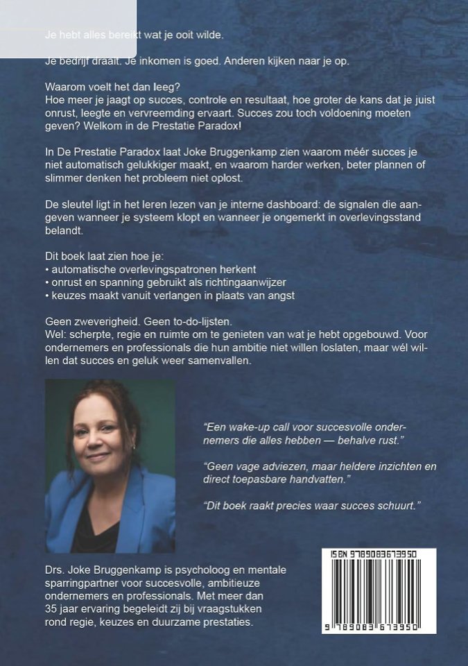 De Prestatie Paradox