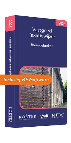 Vastgoed Taxatiewijzer Bouwgebreken 2026