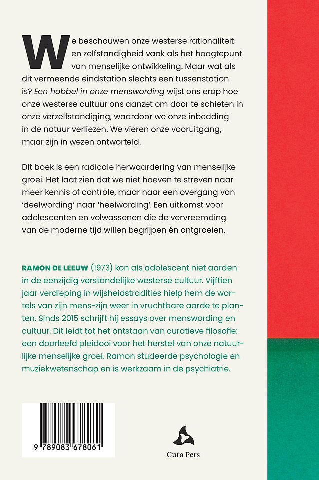 Een hobbel in onze menswording