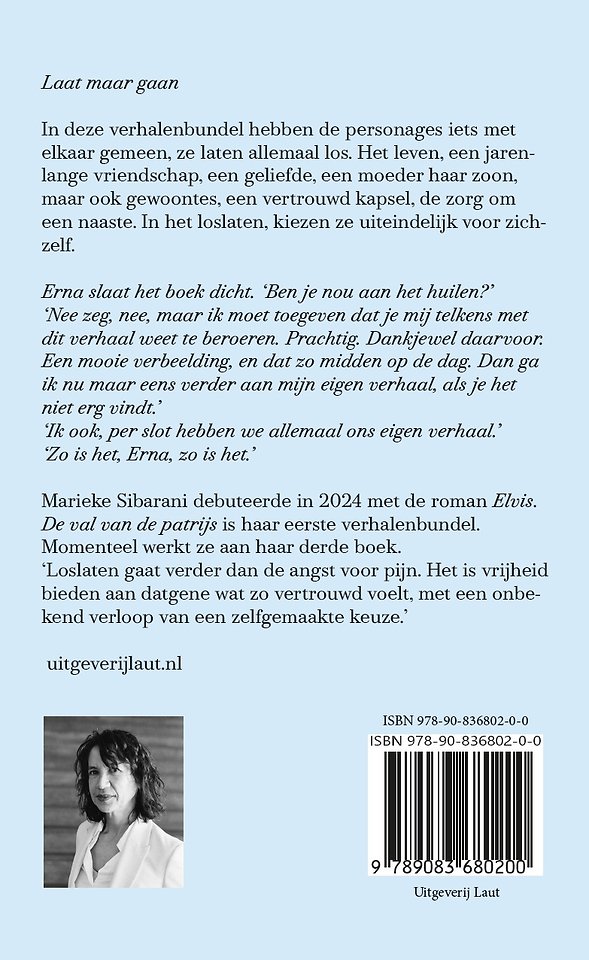 De val van de patrijs