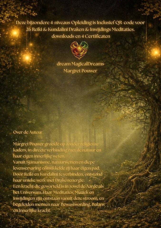 Reiki & Kundalini Deel I & II Master & Teacher Opleiding