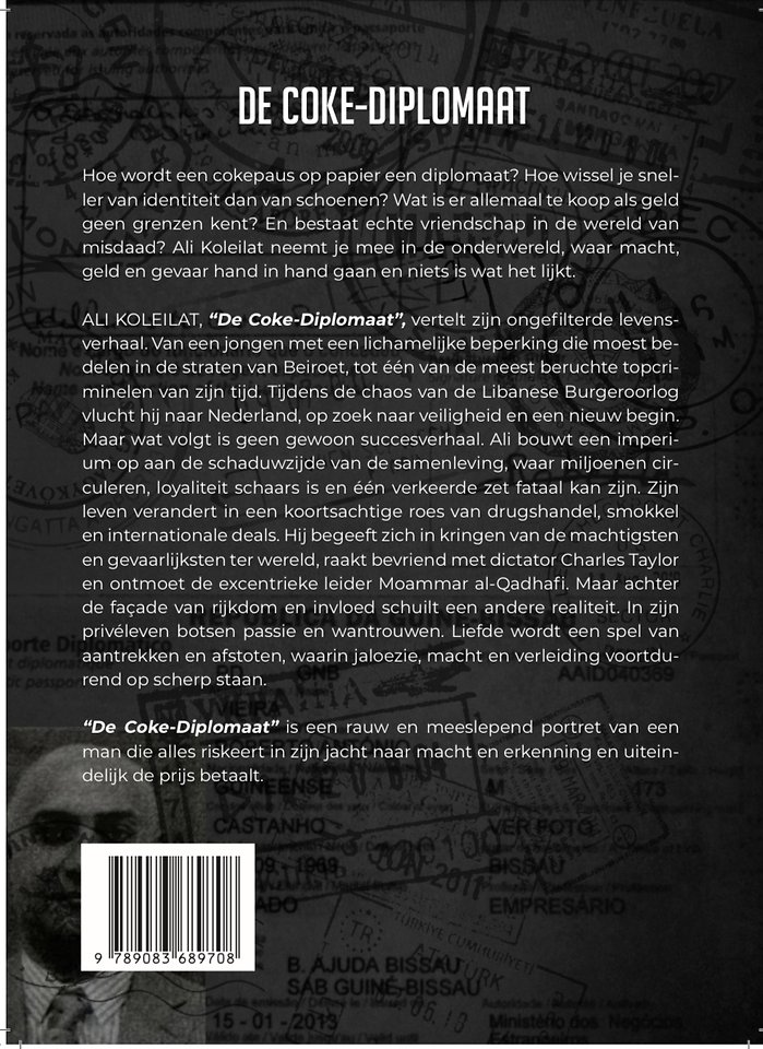De coke - diplomaat