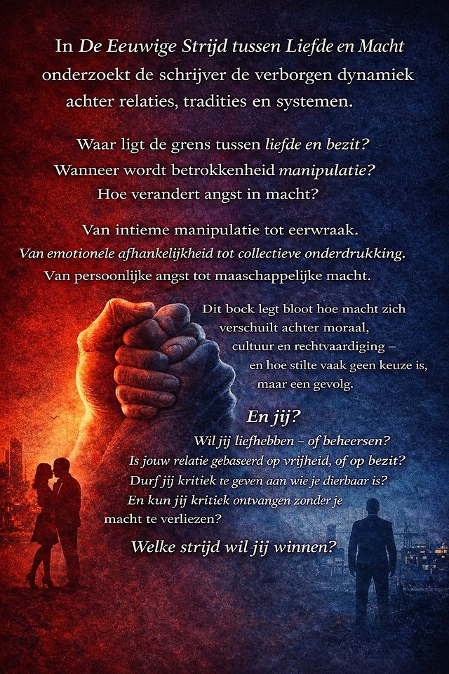 De eeuwige strijd tussen Liefde en Macht