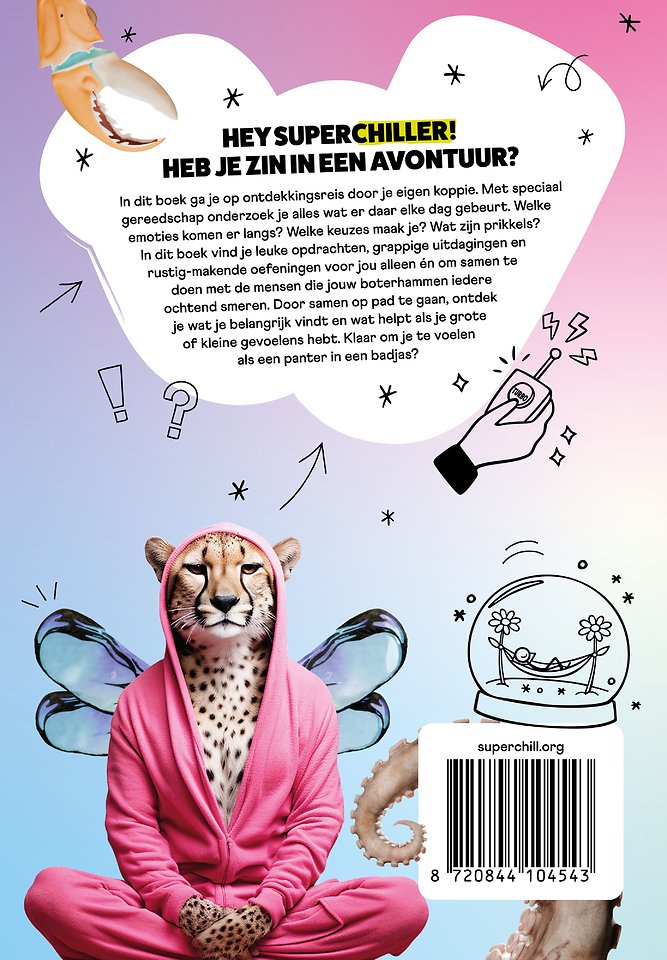 Super Chill - Op avontuur in je koppie