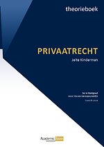 Privaatrecht Theorieboek (2026/2027)