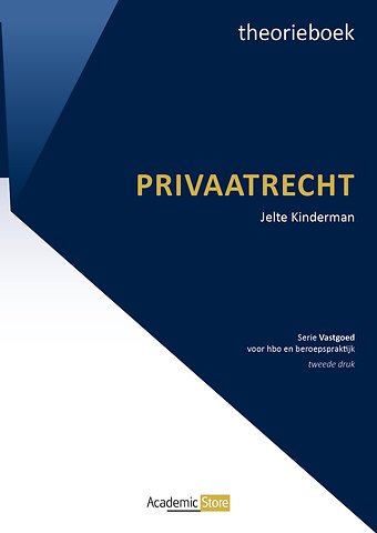 Privaatrecht Theorieboek (2026/2027)