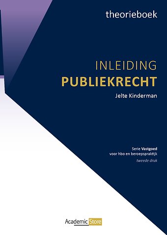 Inleiding Publiekrecht Theorieboek (2026/2027)