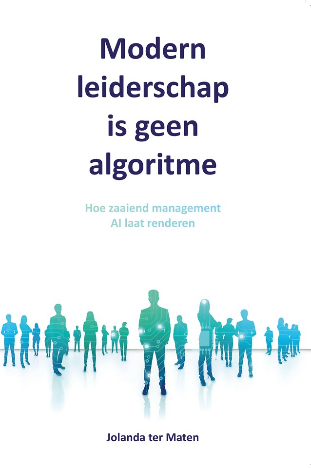 Cover van Modern leiderschap is geen algoritme