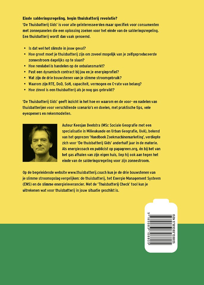 De Thuisbaterij Gids