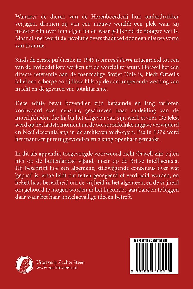 Dierenboerderij - Animal Farm