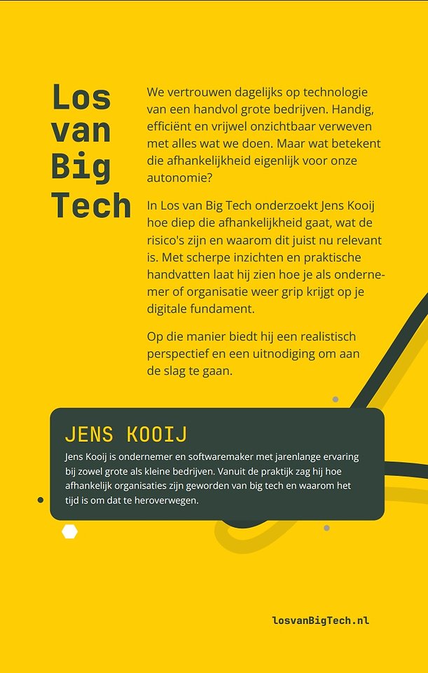 Los van Big Tech