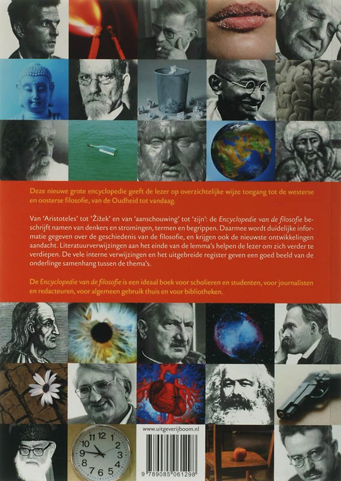 Encyclopedie van de filosofie tot en met de 21ste eeuw