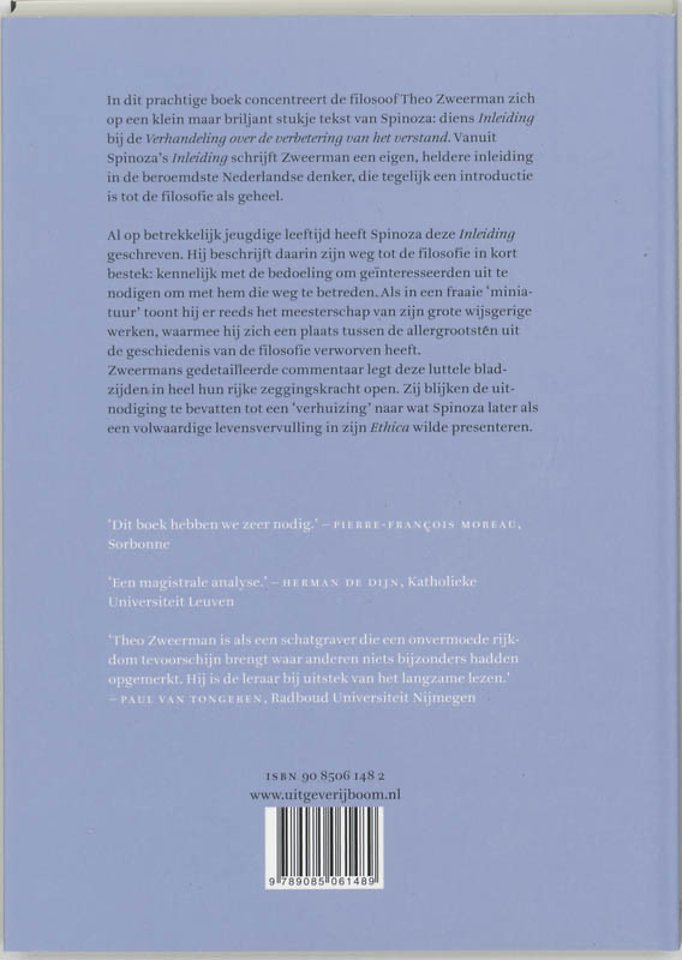 Spinoza's Inleiding tot filosofie