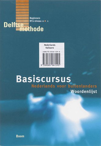 Basiscursus Nederlands voor buitenlanders Nederland-Italiaans woordenlijst