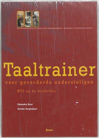Taaltrainer voor gevorderde anderstaligen