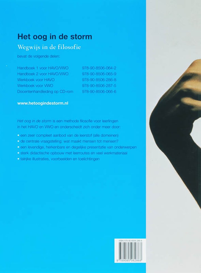 Het oog in de storm Havo Werkboek