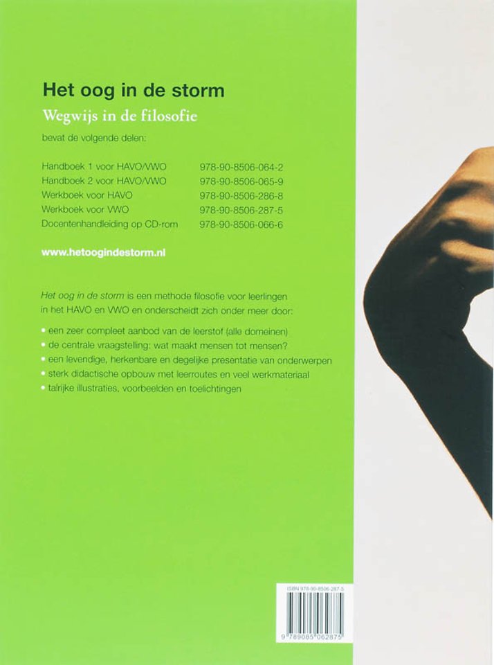 Het oog in de storm Vwo Werkboek
