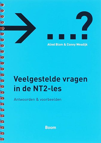 Veelgestelde vragen in de NT2-les