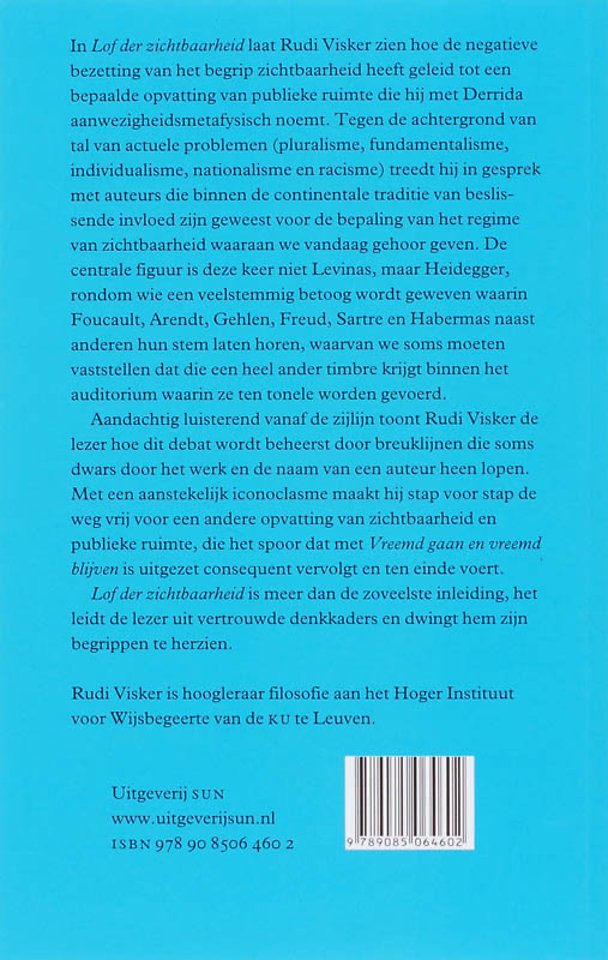 Lof der zichtbaarheid