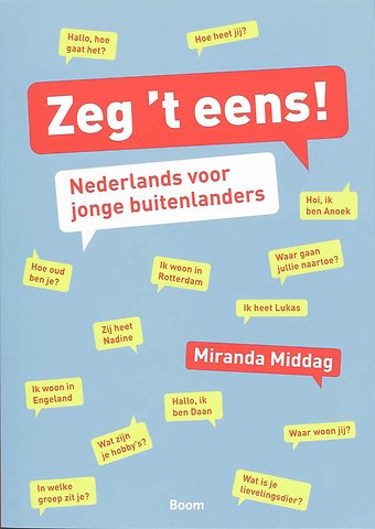 Zeg het eens