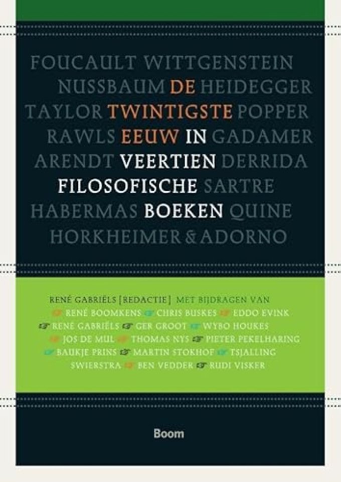 De twintigste eeuw in veertien filosofische boeken