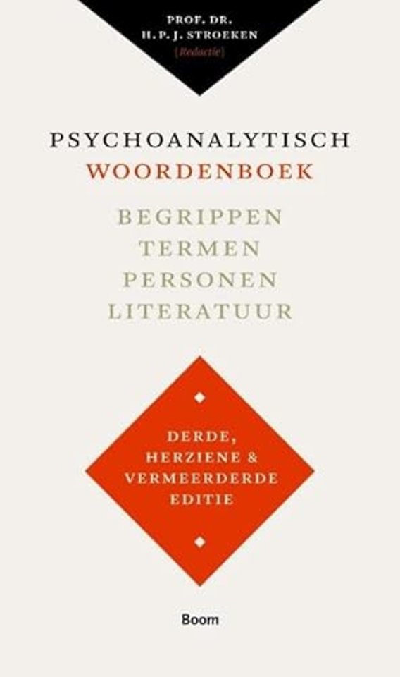 Psychoanalytisch woordenboek