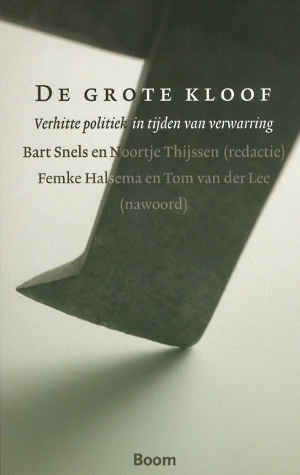 De grote kloof De grote kloof